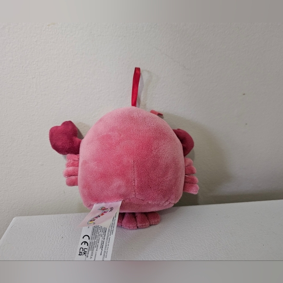 Squishmallows 4” Lorono The Lobster Ornament Plush Toy - Picture 5 of 7